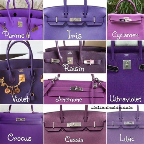 hermes purple bag price|Hermes purple color chart.